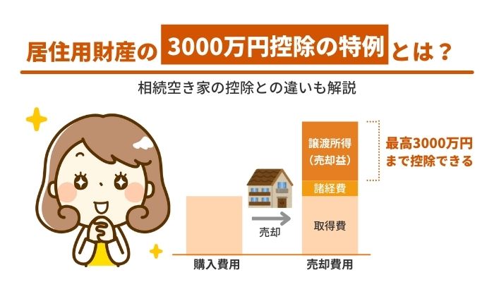 居住用財産の3000万円控除の特例